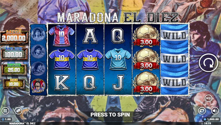 สล็อต Maradona El Diez