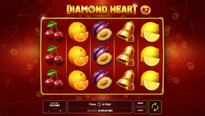 สล็อต Diamond Heart x2