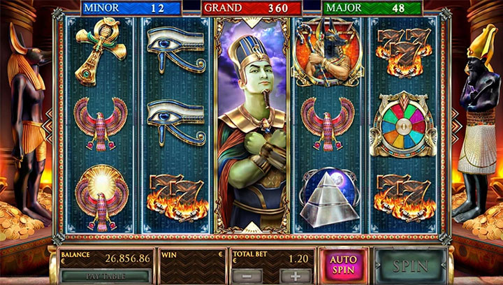 สล็อต Guardians of Luxor 3