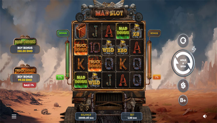 สล็อต Mad Slot