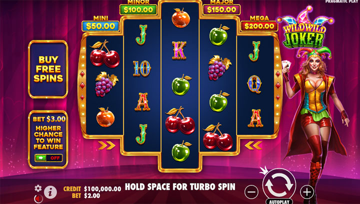 สล็อต Wild Wild Joker