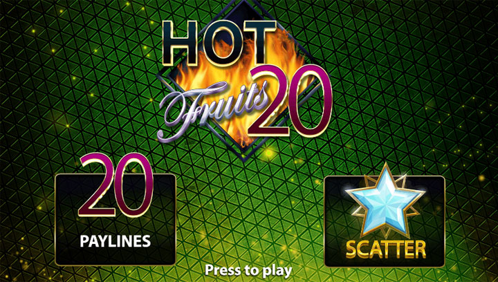สล็อต Hot Fruits 20 Free Spins