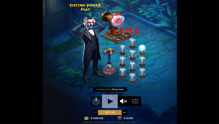 สล็อต Electric Power Play