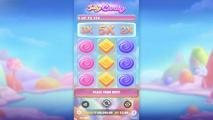 สล็อต Jelly Candy