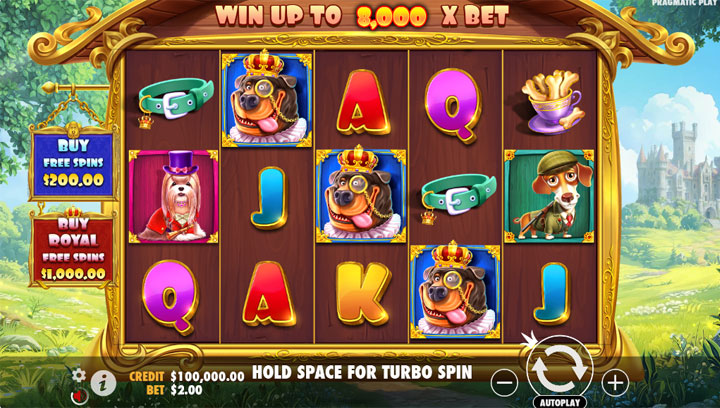 สล็อต The Dog House - Royal Hunt