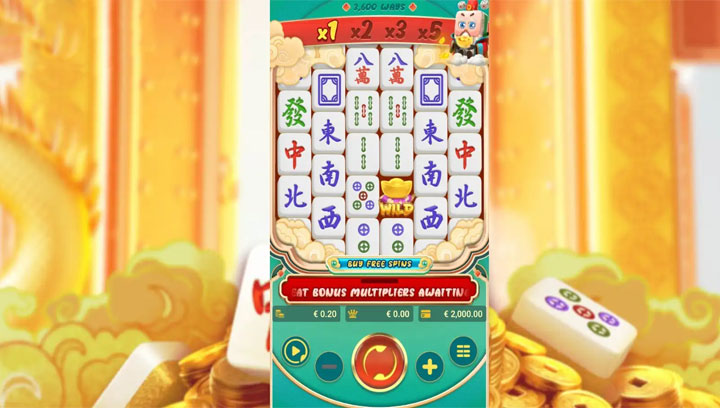 สล็อต Mahjong Riches