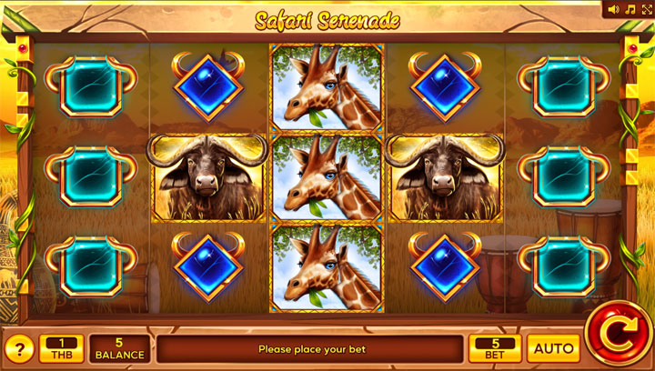 สล็อต Safari Serenade