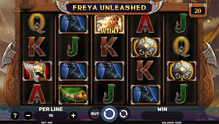 สล็อต Freya Unleashed