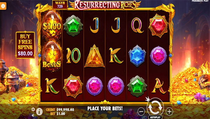 สล็อต Resurrecting Riches