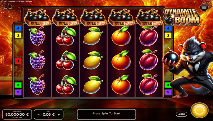 สล็อต Dynamite Boom