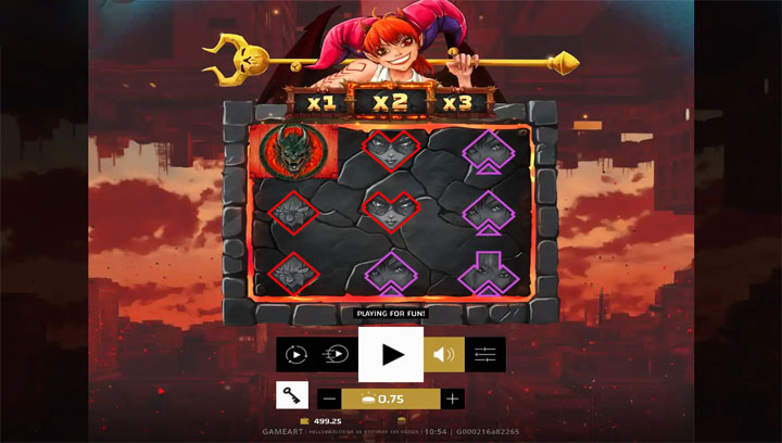 สล็อต Helluva Slot