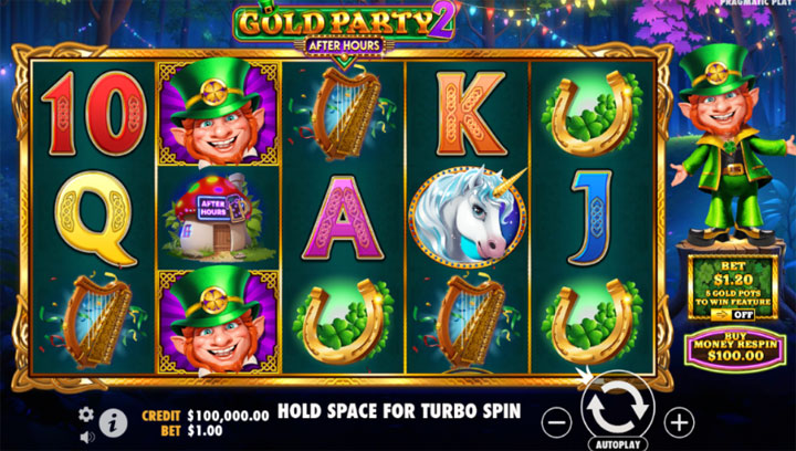 สล็อต Golden Party 2