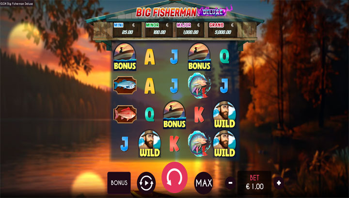 สล็อต Big Fisherman Deluxe