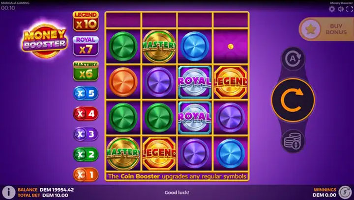 สล็อต Money Booster