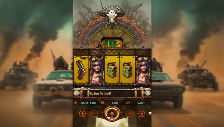 สล็อต Doomsday Rampage