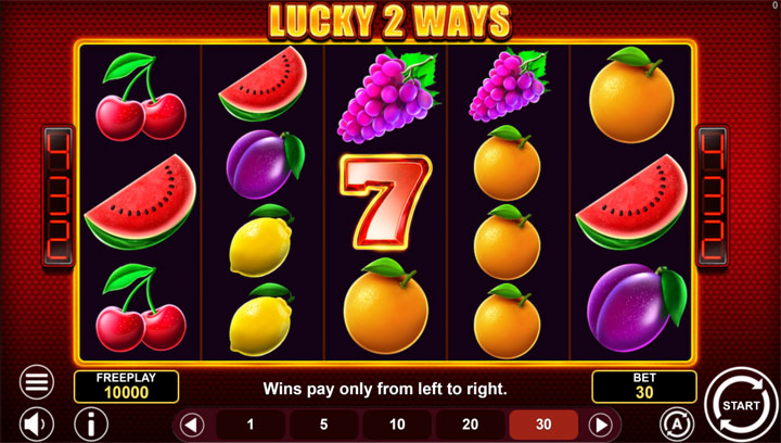 สล็อต Lucky 2 Ways