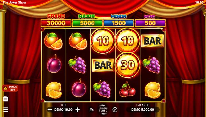 สล็อต The Joker Show