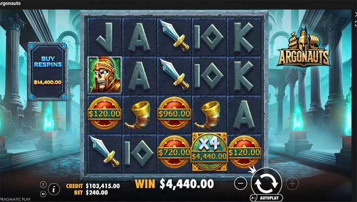 สล็อต Argonauts