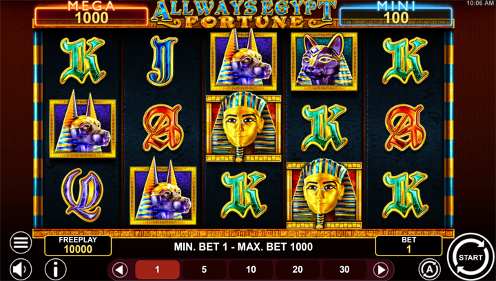 สล็อต Allways Egypt Fortune