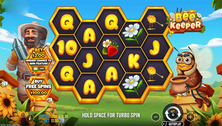 สล็อต Bee Keeper