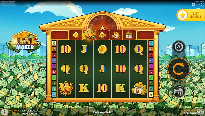 สล็อต Bank Maker