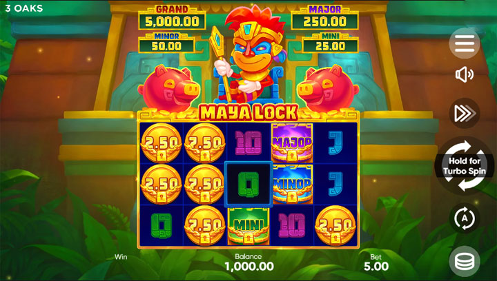 สล็อต Maya Lock