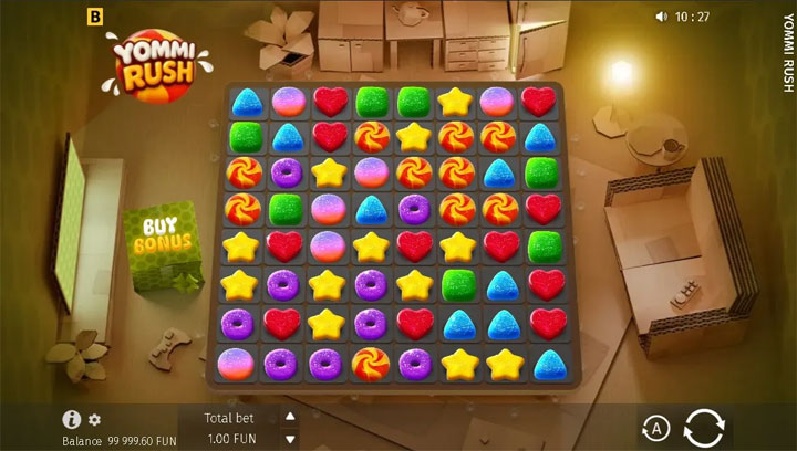 สล็อต Yommi Rush