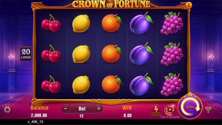 สล็อต Crown of Fortune
