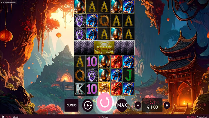 สล็อต Imperial Flames