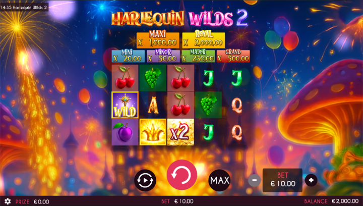 สล็อต Harlequin Wilds 2