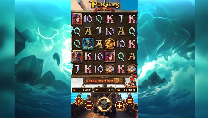 สล็อต Pirates Gold Rush
