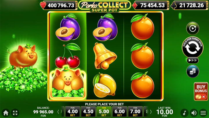 สล็อต Porko Collect Super Pot