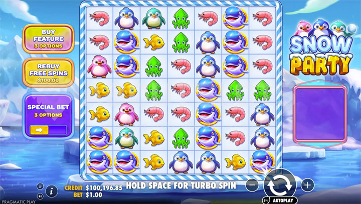สล็อต Snow Party
