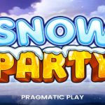 รีวิว สล็อต Snow Party (Pragmatic Play) ปาร์ตี้หิมะสุดมัน โบนัสโปรยเหมือนพายุ แตกง่ายจ่ายจริง